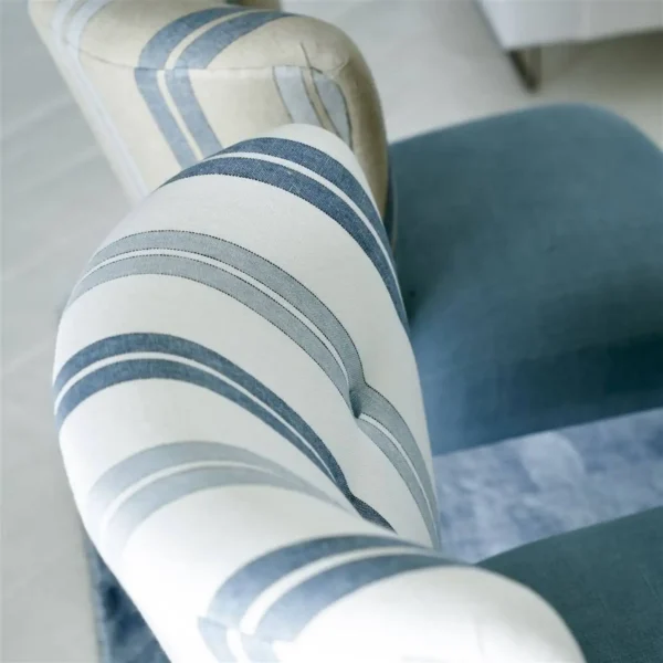 Brera Strada Fabric - Chambray by Brera Strada Fabric - Chambray from