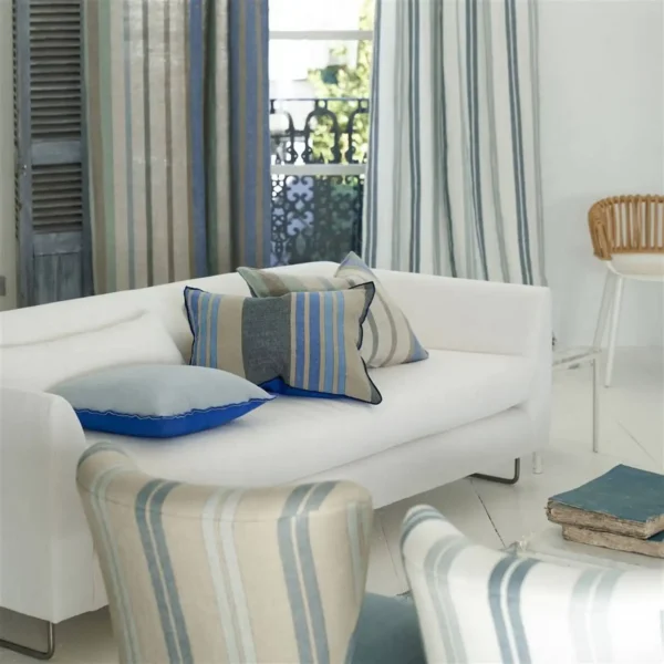 Brera Strada Fabric - Chambray by Brera Strada Fabric - Chambray from