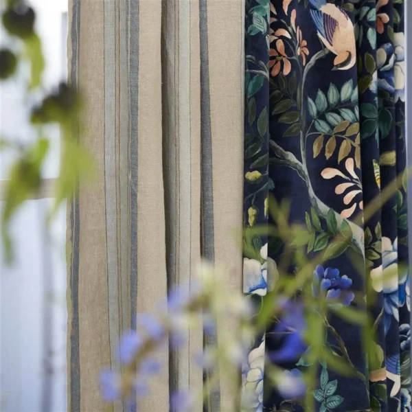 Brera Strada Fabric - Chambray by Brera Strada Fabric - Chambray from