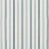 blue striped linen fabric from Designers Guild