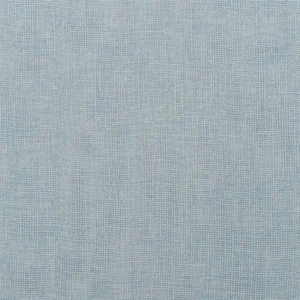 blue plain voile-sheer fabric from Designers Guild