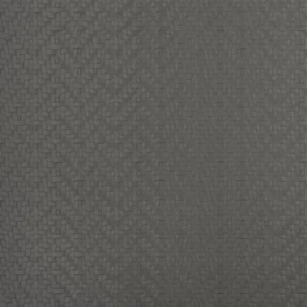 black-grey geometric woven fabric from Designers Guild