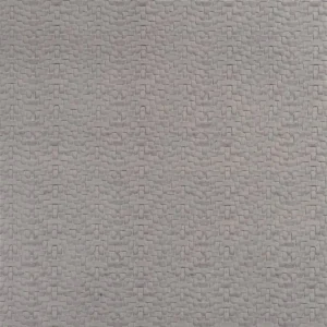white geometric woven fabric from Designers Guild