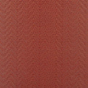red geometric woven fabric from Designers Guild