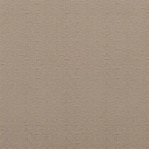 brown geometric woven fabric from Designers Guild