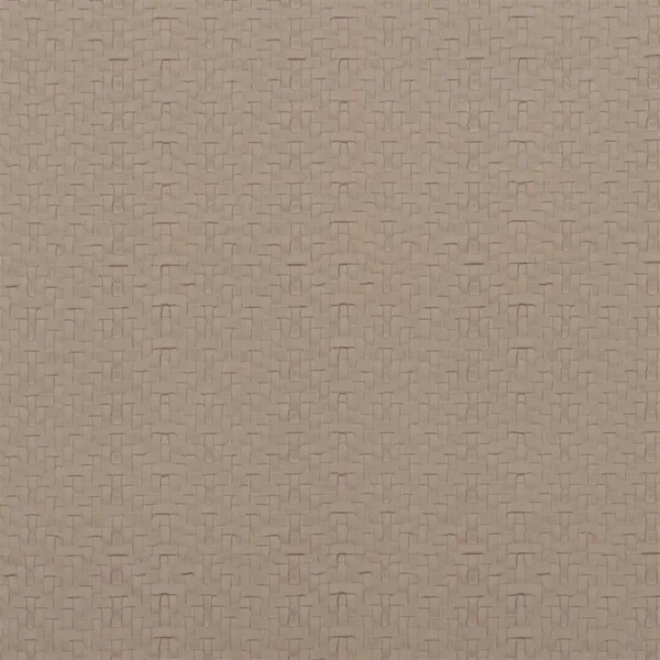 Matara Tessere Fabric - Driftwood by brown geometric woven fabric from Designers Guild