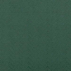 green geometric woven fabric from Designers Guild