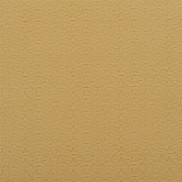 Matara Tessere Fabric - Ochre by yellow geometric woven fabric from Designers Guild