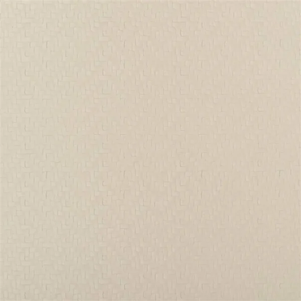 Matara Tessere Fabric - Putty by black-grey geometric woven fabric from Designers Guild