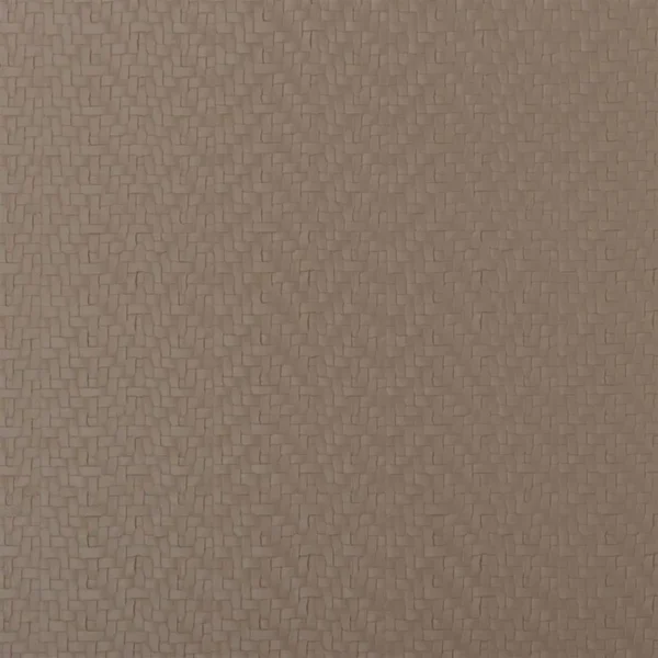 Matara Tessere Fabric - Mica by black-grey geometric woven fabric from Designers Guild