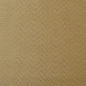 brown geometric woven fabric from Designers Guild