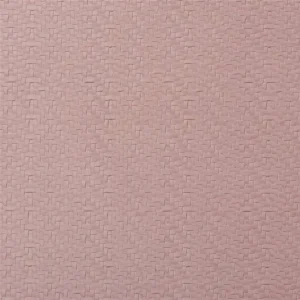 pink geometric woven fabric from Designers Guild