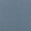 blue plain linen fabric from Designers Guild