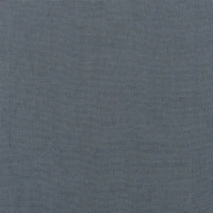 black-grey plain linen fabric from Designers Guild