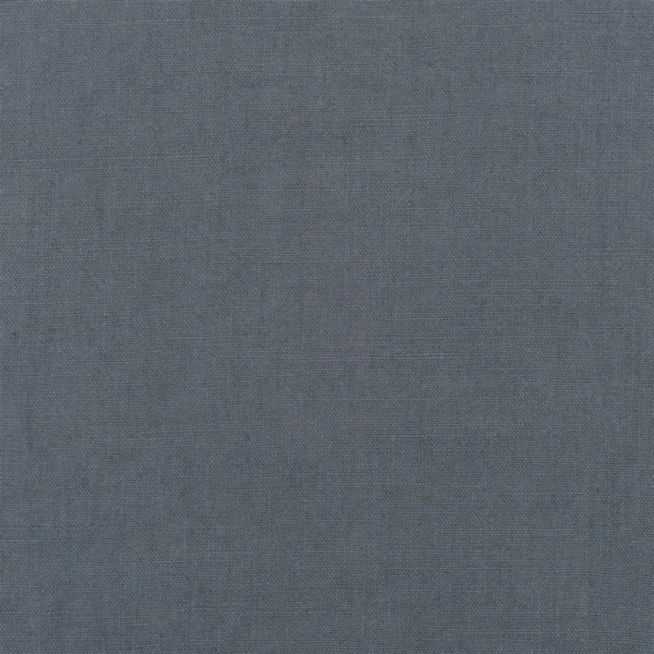 black-grey plain linen fabric from Designers Guild