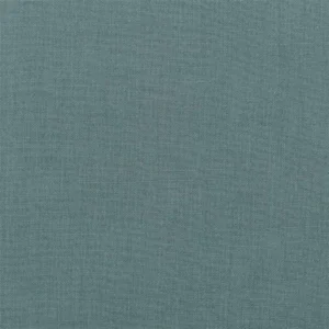 black-grey plain linen fabric from Designers Guild
