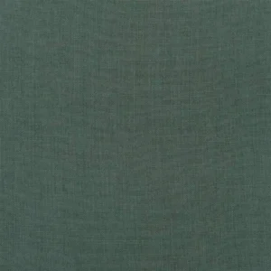 green plain linen fabric from Designers Guild