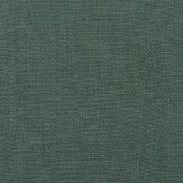 green plain linen fabric from Designers Guild