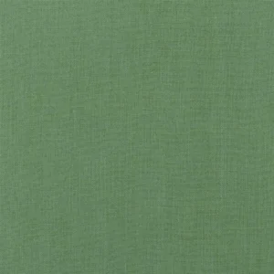 green plain linen fabric from Designers Guild