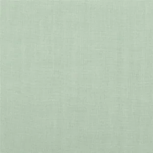 green plain linen fabric from Designers Guild