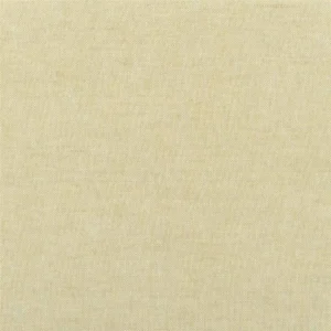 yellow plain linen fabric from Designers Guild