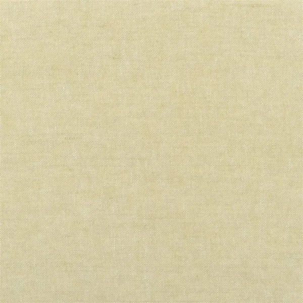 Brera Lino Fabric - Fenouil by yellow plain linen fabric from Designers Guild