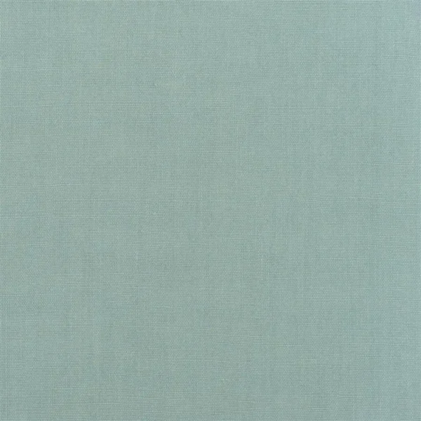green plain linen fabric from Designers Guild