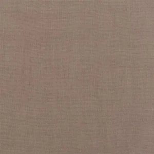 brown plain linen fabric from Designers Guild