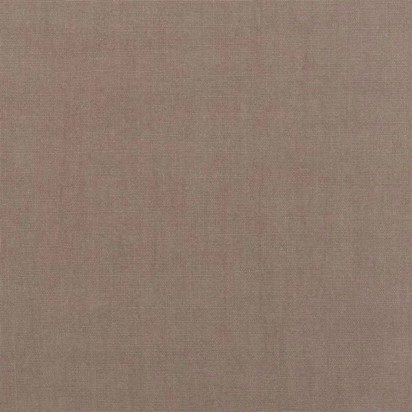 Brera Lino Fabric - Nutmeg by brown plain linen fabric from Designers Guild
