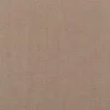 brown plain linen fabric from Designers Guild