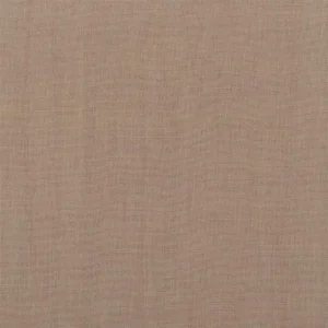 brown plain linen fabric from Designers Guild