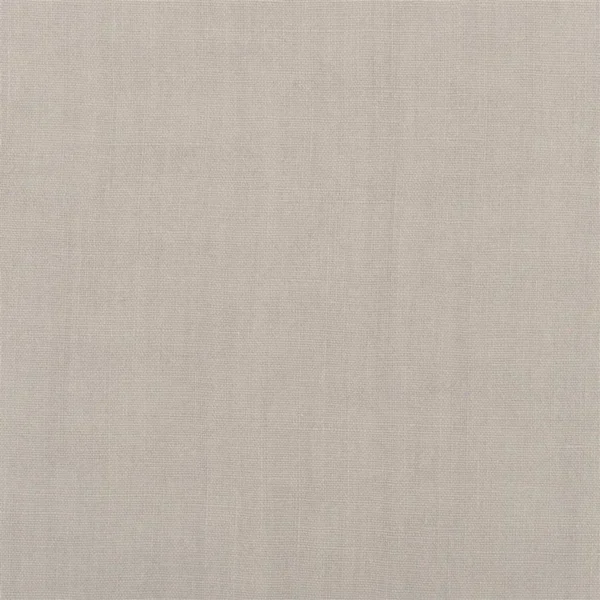 Brera Lino Fabric - Pale Ash by brown plain linen fabric from Designers Guild