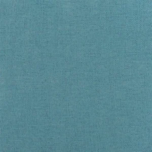 blue plain voile-sheer fabric from Designers Guild