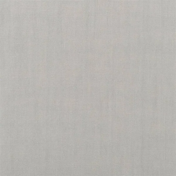 Brera Lino Fabric - Silver Birch by black-grey plain linen fabric from Designers Guild