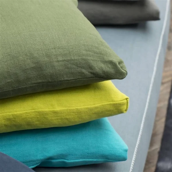 Brera Lino Fabric - Bitter Chocolate from