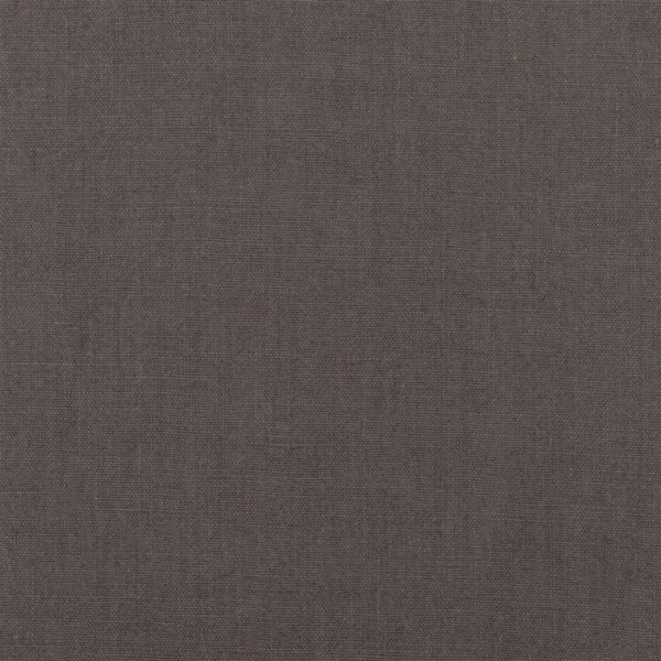 brown plain linen fabric from Designers Guild