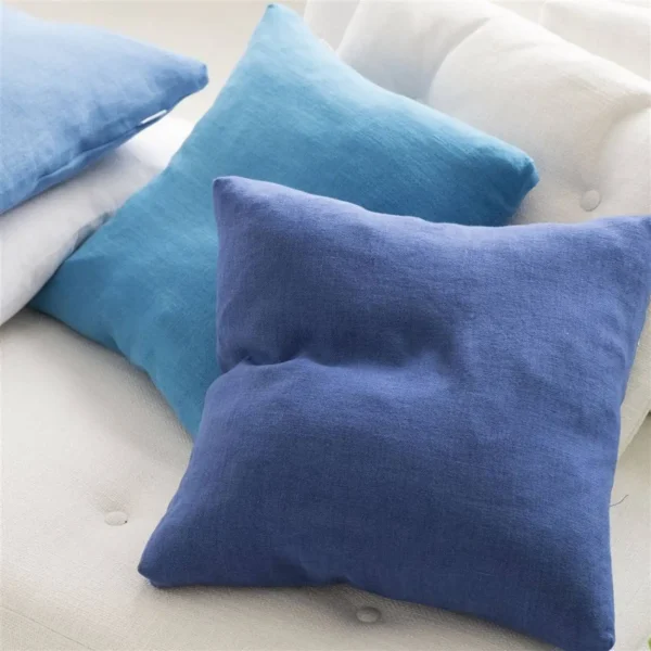 Brera Lino Fabric - Poivre by Brera Lino Fabric - Poivre from