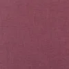 red plain linen fabric from Designers Guild