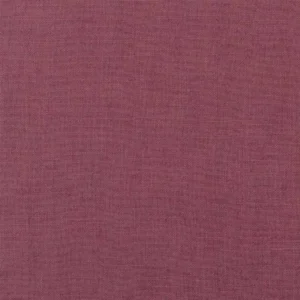 red plain linen fabric from Designers Guild