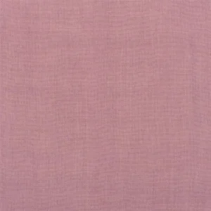 pink plain linen fabric from Designers Guild