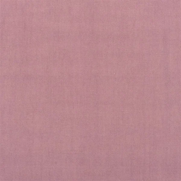 Brera Lino Fabric - Damask Rose by pink plain linen fabric from Designers Guild
