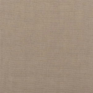 brown plain linen fabric from Designers Guild
