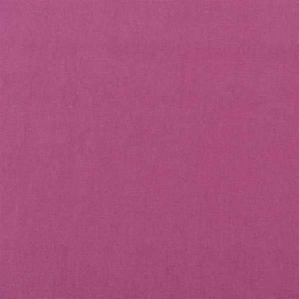 Brera Lino Fabric - Magenta by pink plain linen fabric from Designers Guild