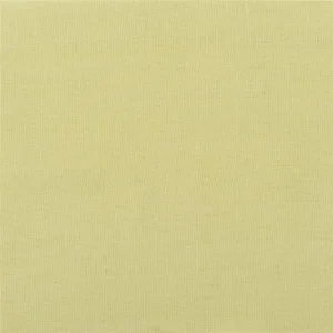 yellow plain linen fabric from Designers Guild
