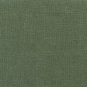 green plain linen fabric from Designers Guild