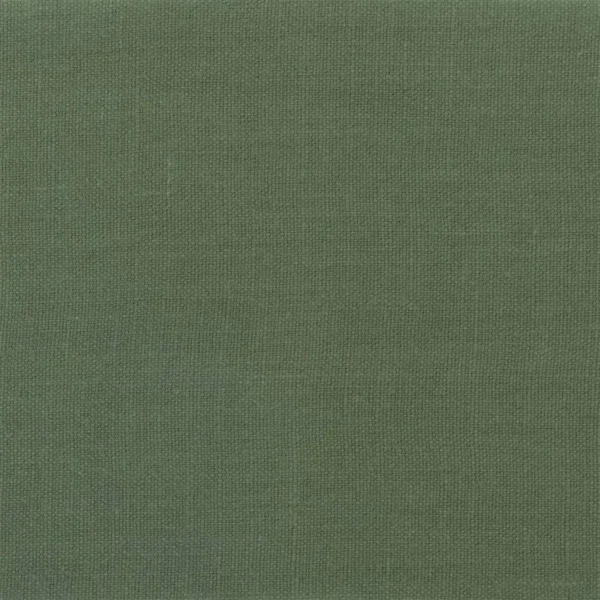 green plain linen fabric from Designers Guild