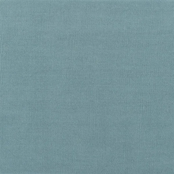 Brera Lino Fabric - Mist by blue plain linen fabric from Designers Guild