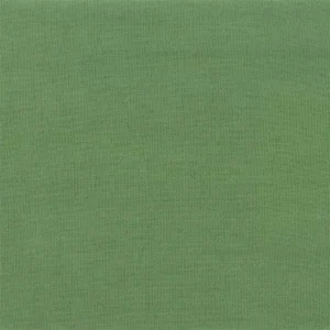 green plain linen fabric from Designers Guild
