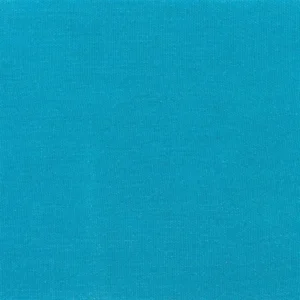 blue plain linen fabric from Designers Guild