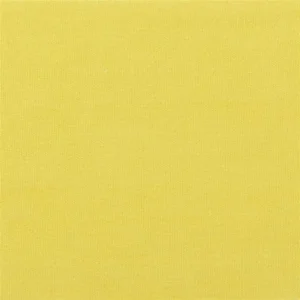 yellow plain linen fabric from Designers Guild
